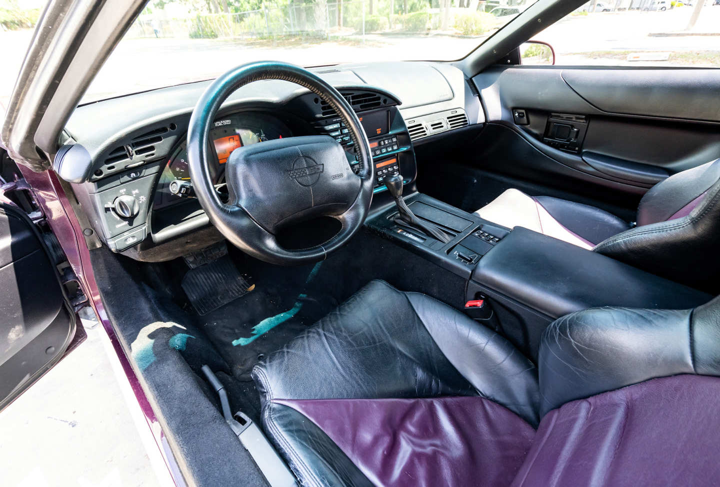 26th Image of a 1995 CHEVROLET CORVETTE PACE CAR