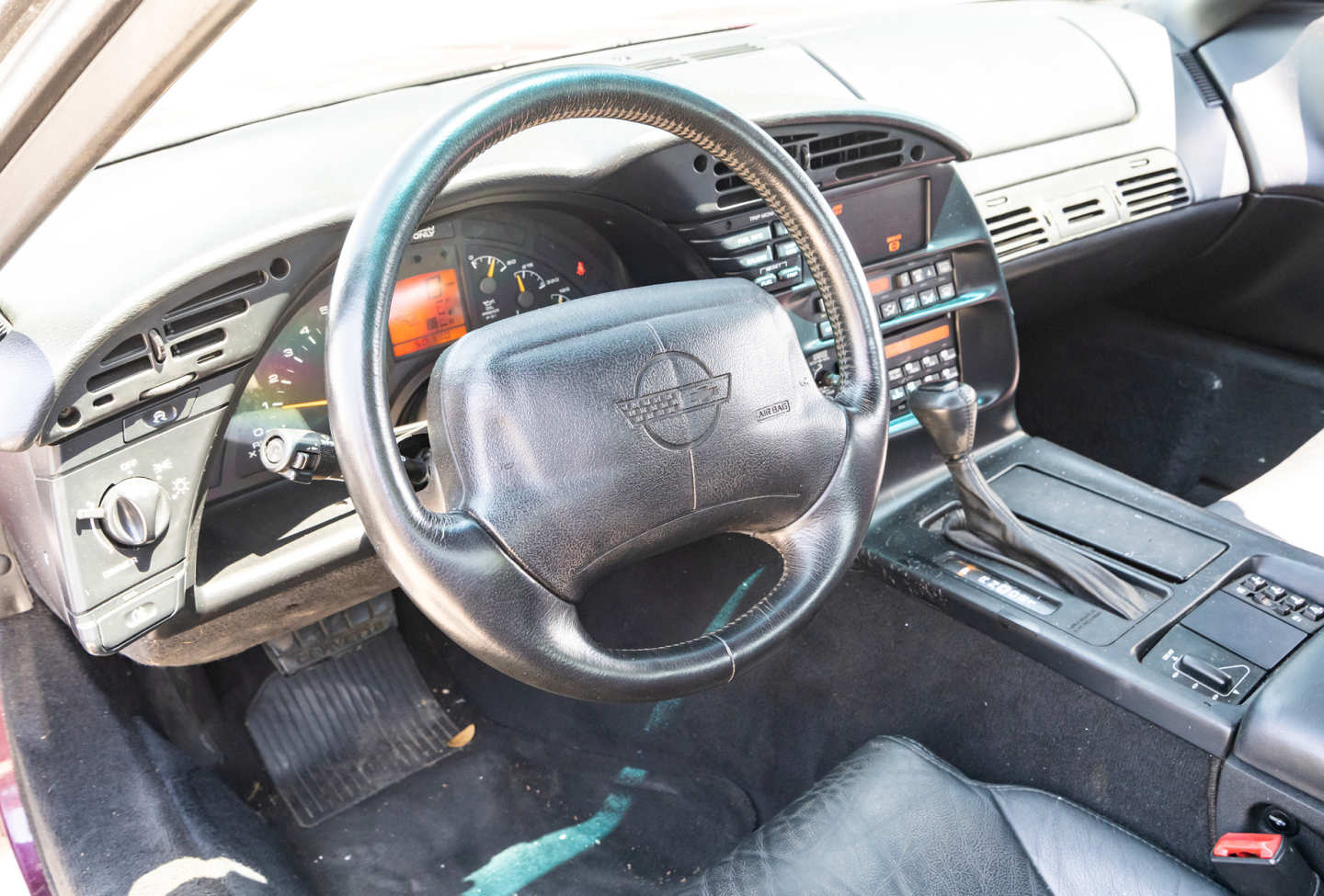 27th Image of a 1995 CHEVROLET CORVETTE PACE CAR