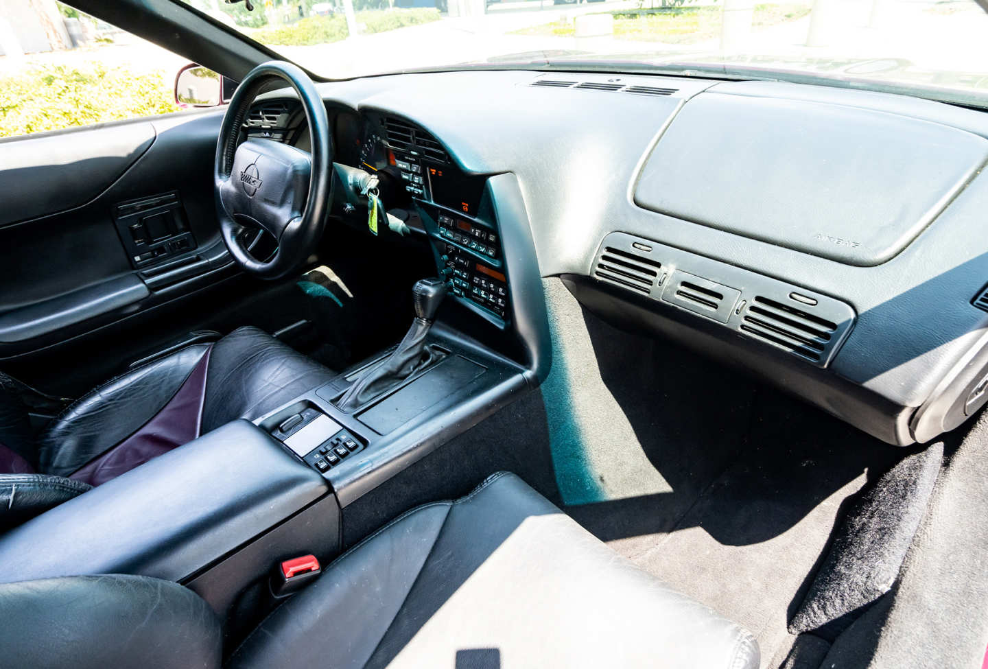 34th Image of a 1995 CHEVROLET CORVETTE PACE CAR