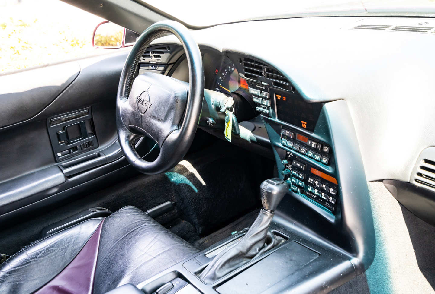 35th Image of a 1995 CHEVROLET CORVETTE PACE CAR