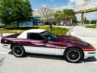 Image 4 of 38 of a 1995 CHEVROLET CORVETTE PACE CAR