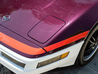 Image 18 of 38 of a 1995 CHEVROLET CORVETTE PACE CAR