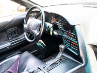 Image 36 of 38 of a 1995 CHEVROLET CORVETTE PACE CAR