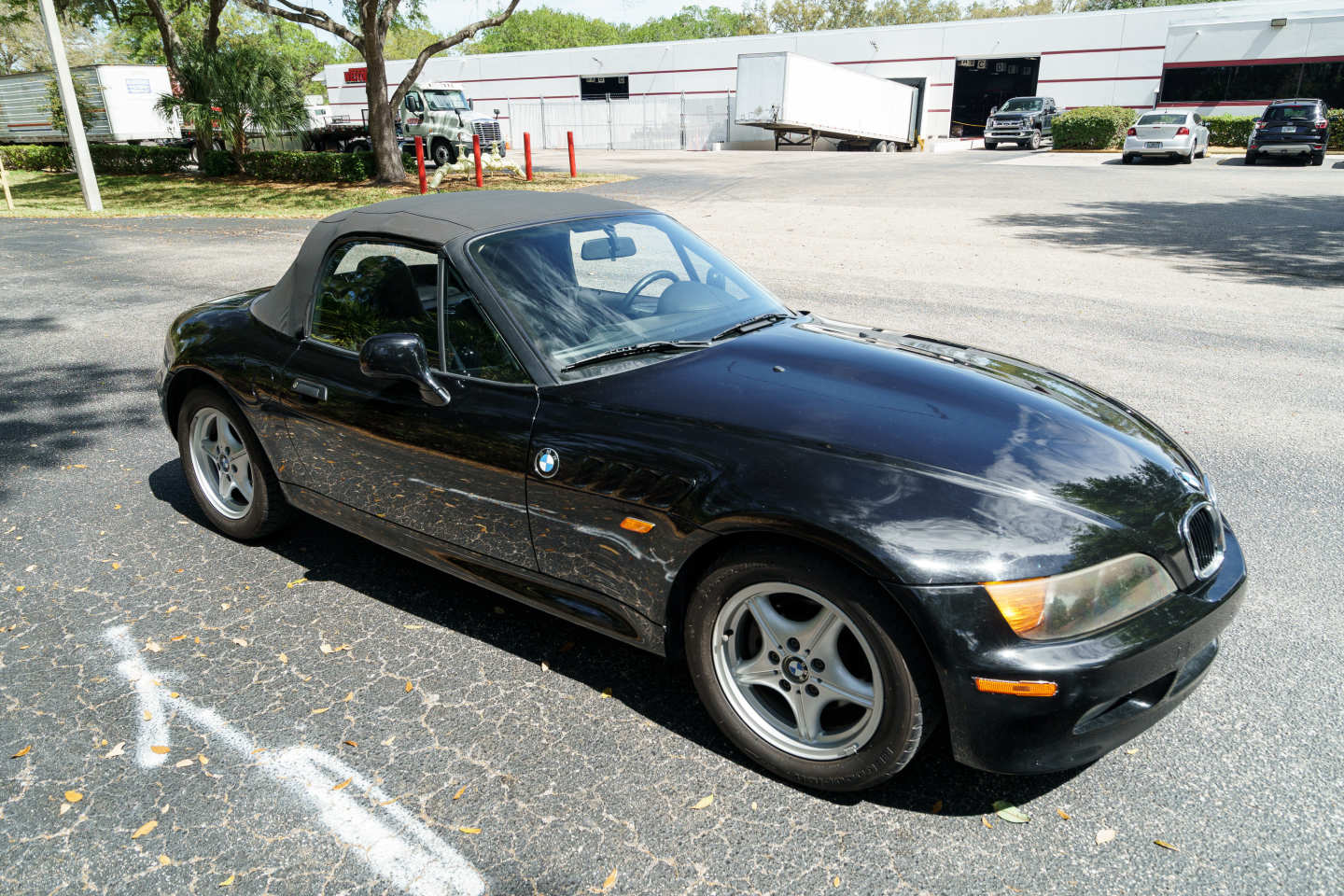 11th Image of a 1996 BMW Z3