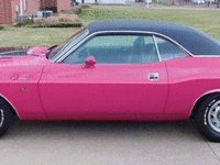 Image 1 of 8 of a 1970 DODGE CHALLENGER