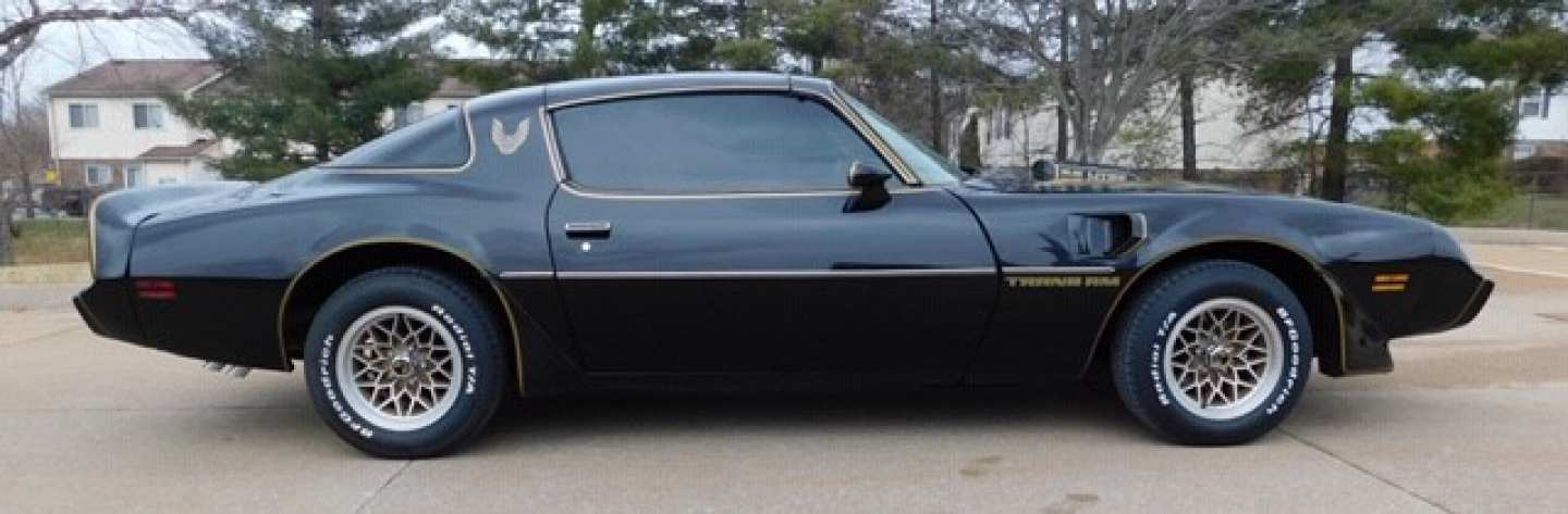 4th Image of a 1979 PONTIAC TRANS AM SE Y84