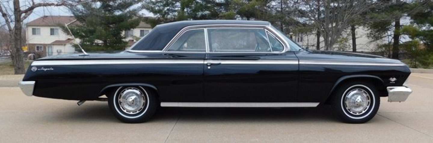 0th Image of a 1962 CHEVROLET IMPALA