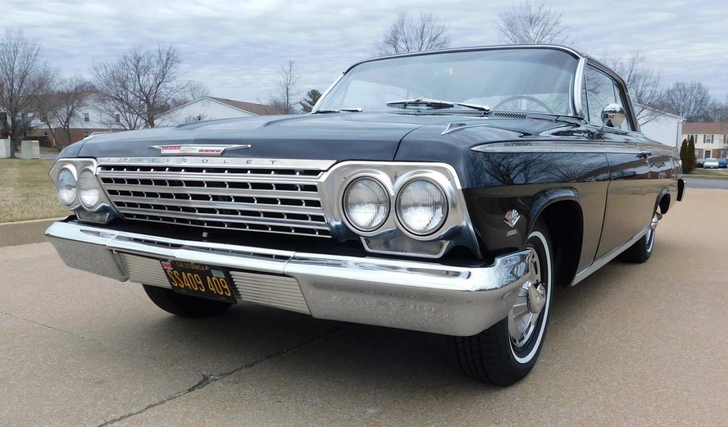 2nd Image of a 1962 CHEVROLET IMPALA