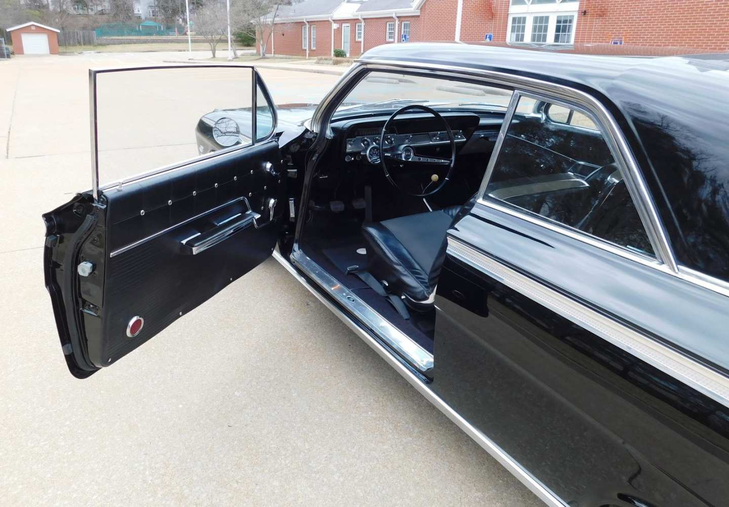 4th Image of a 1962 CHEVROLET IMPALA