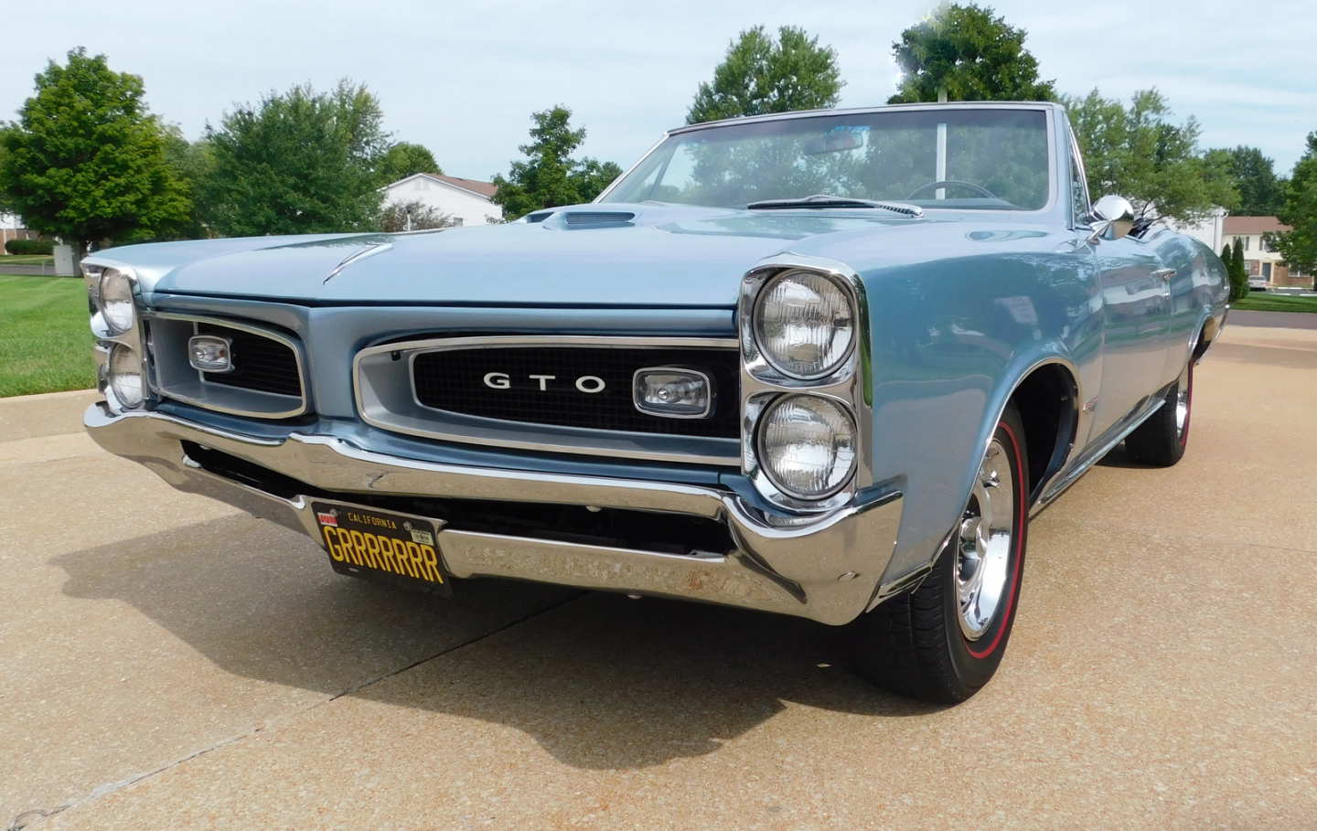 0th Image of a 1966 PONTIAC GTO