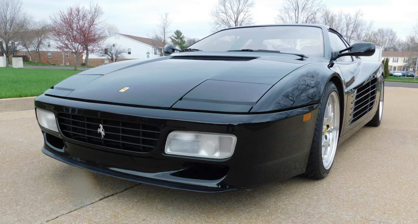 1st Image of a 1993 FERRARI 512TR USA