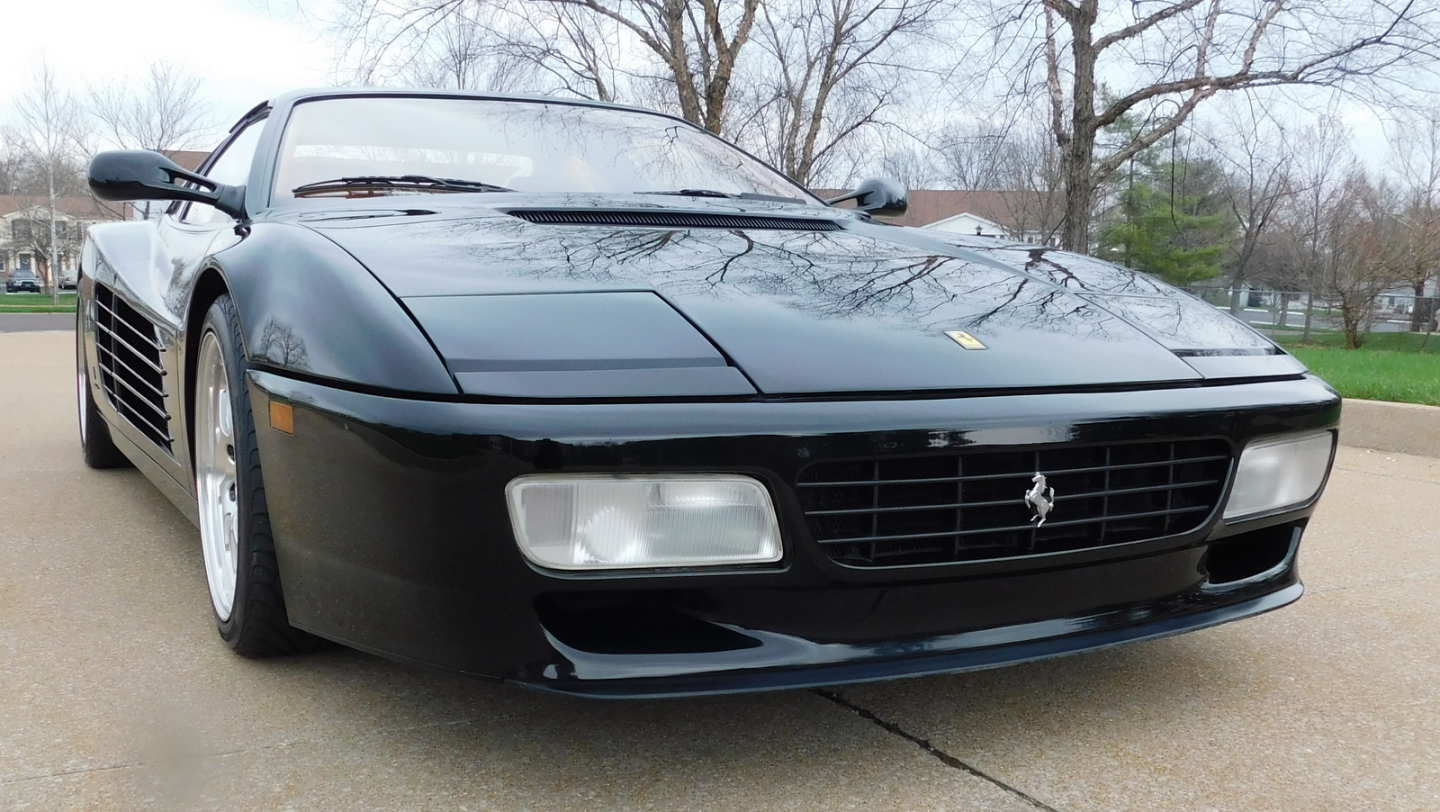 2nd Image of a 1993 FERRARI 512TR USA