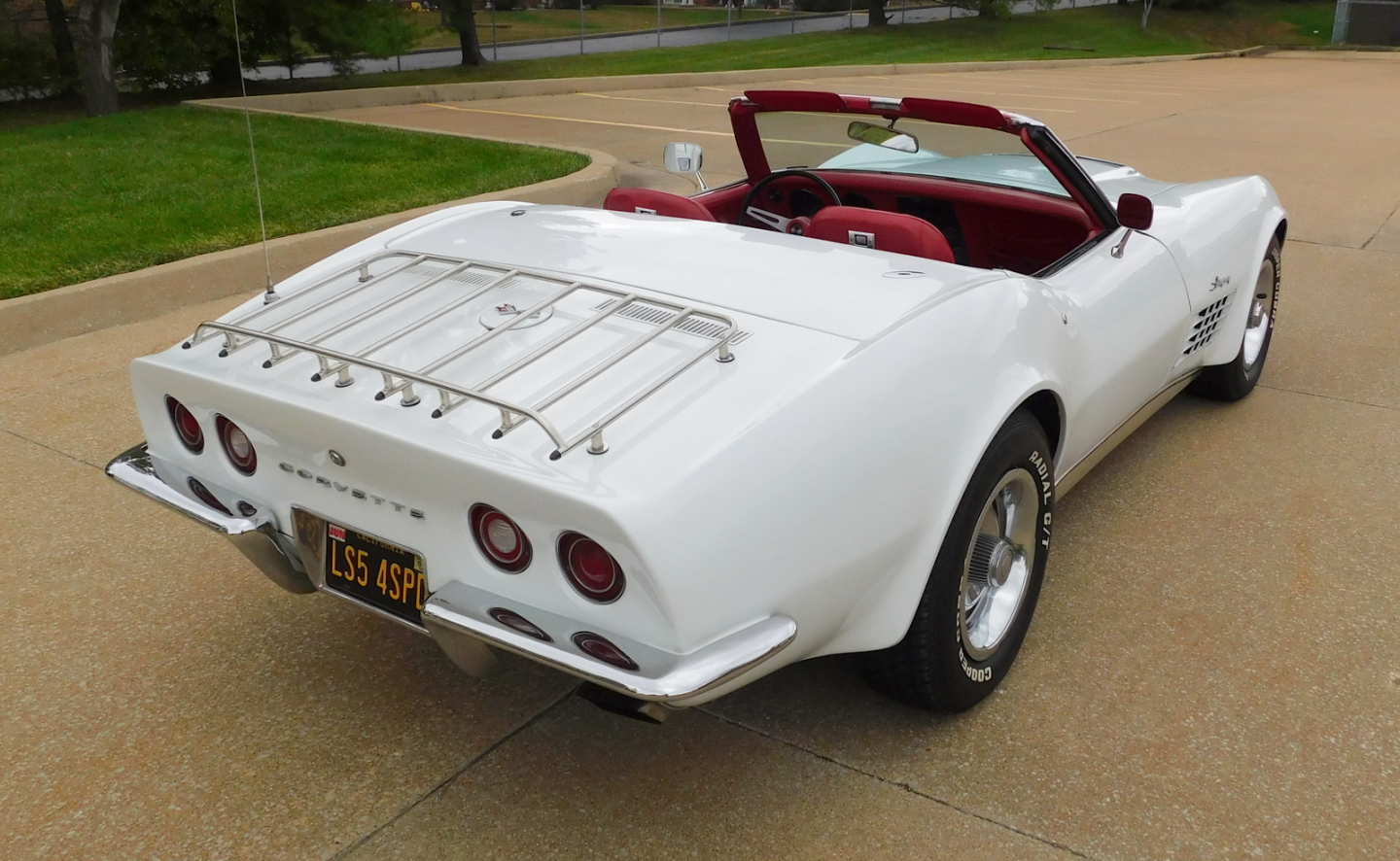 1st Image of a 1971 CHEVROLET CORVETTE