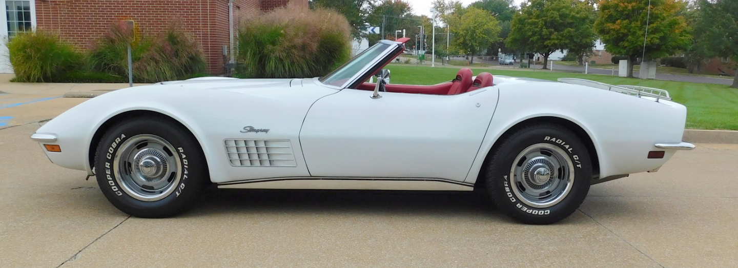 4th Image of a 1971 CHEVROLET CORVETTE