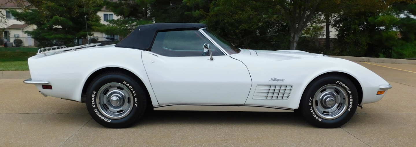 5th Image of a 1971 CHEVROLET CORVETTE