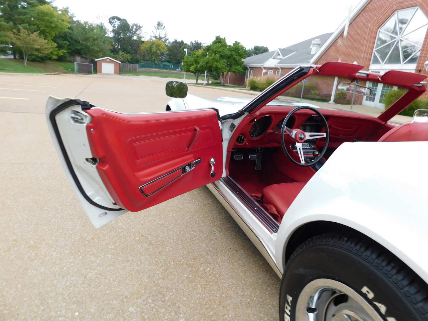 6th Image of a 1971 CHEVROLET CORVETTE