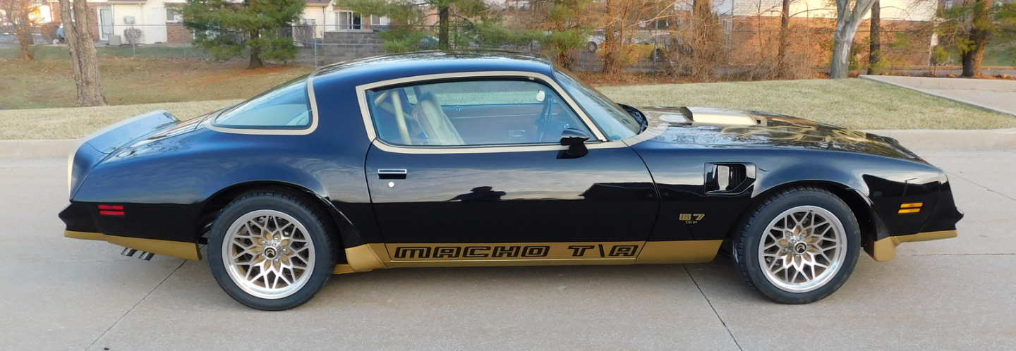 2nd Image of a 1978 PONTIAC TRANS AM