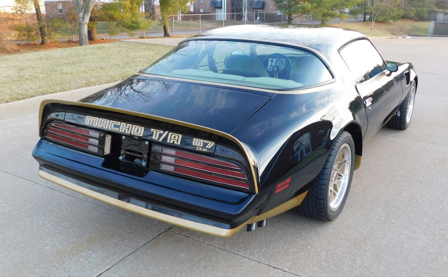 3rd Image of a 1978 PONTIAC TRANS AM