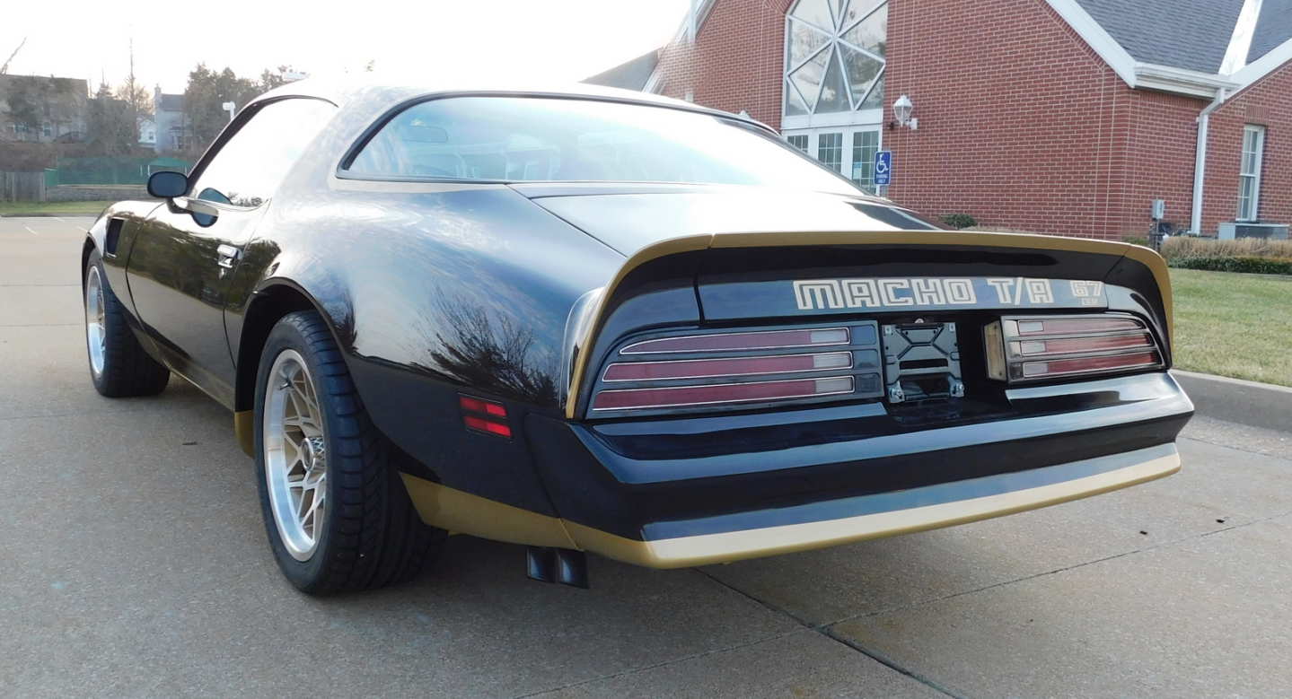 4th Image of a 1978 PONTIAC TRANS AM