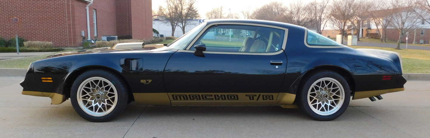 5th Image of a 1978 PONTIAC TRANS AM