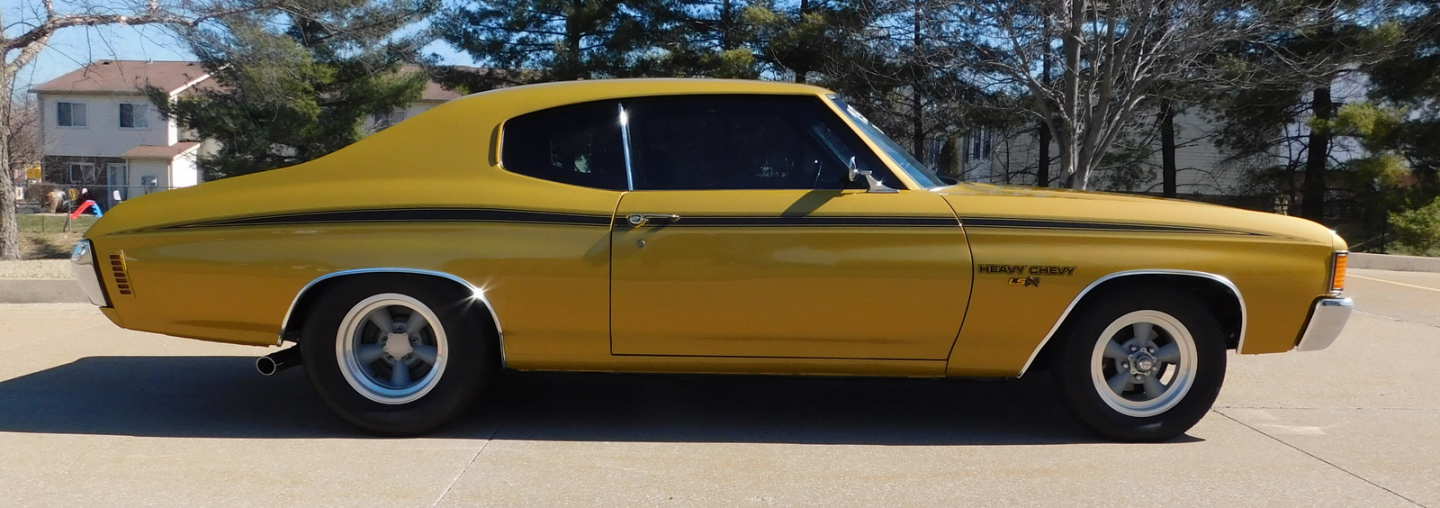 2nd Image of a 1972 CHEVROLET CHEVELLE