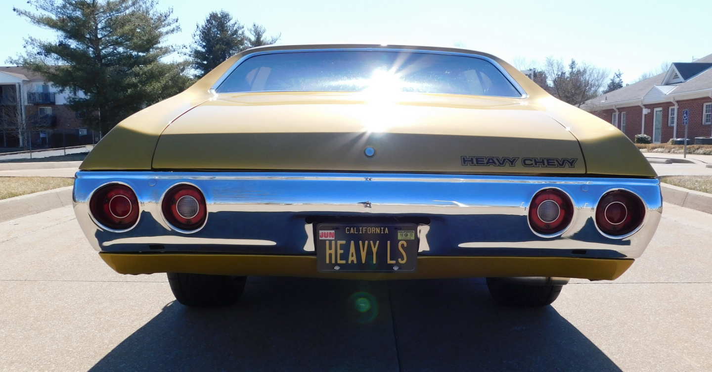 5th Image of a 1972 CHEVROLET CHEVELLE