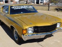 Image 2 of 10 of a 1972 CHEVROLET CHEVELLE