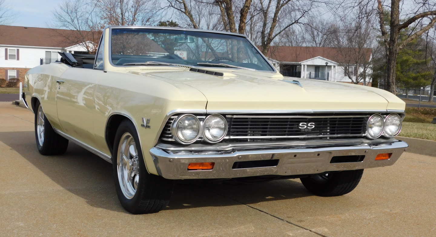 1st Image of a 1966 CHEVROLET CHEVELLE