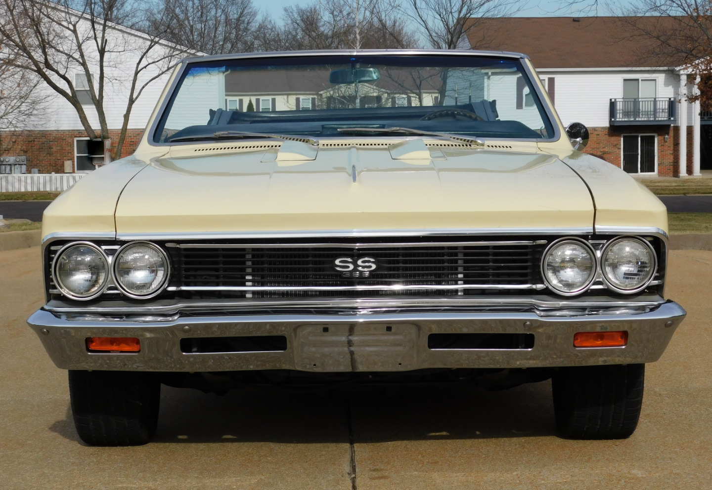 4th Image of a 1966 CHEVROLET CHEVELLE