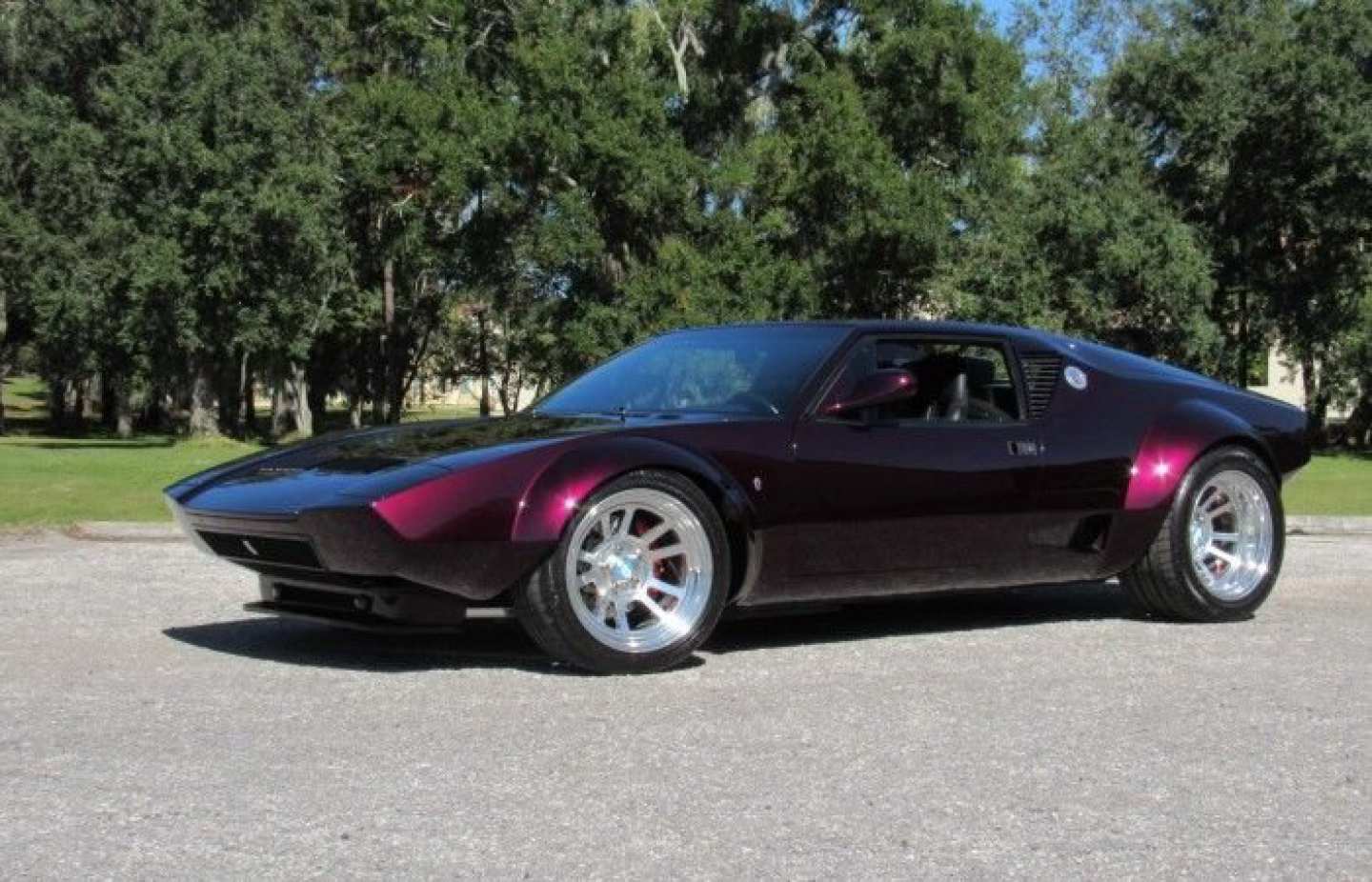 1st Image of a 1973 DETOMASO PANTERA