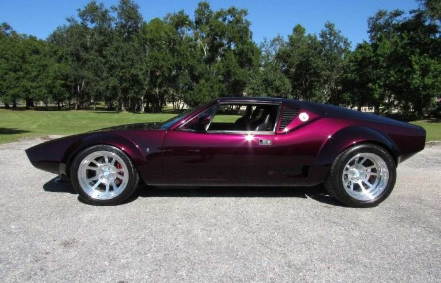 2nd Image of a 1973 DETOMASO PANTERA