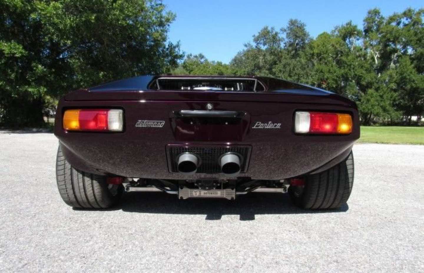 4th Image of a 1973 DETOMASO PANTERA