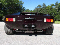 Image 5 of 12 of a 1973 DETOMASO PANTERA