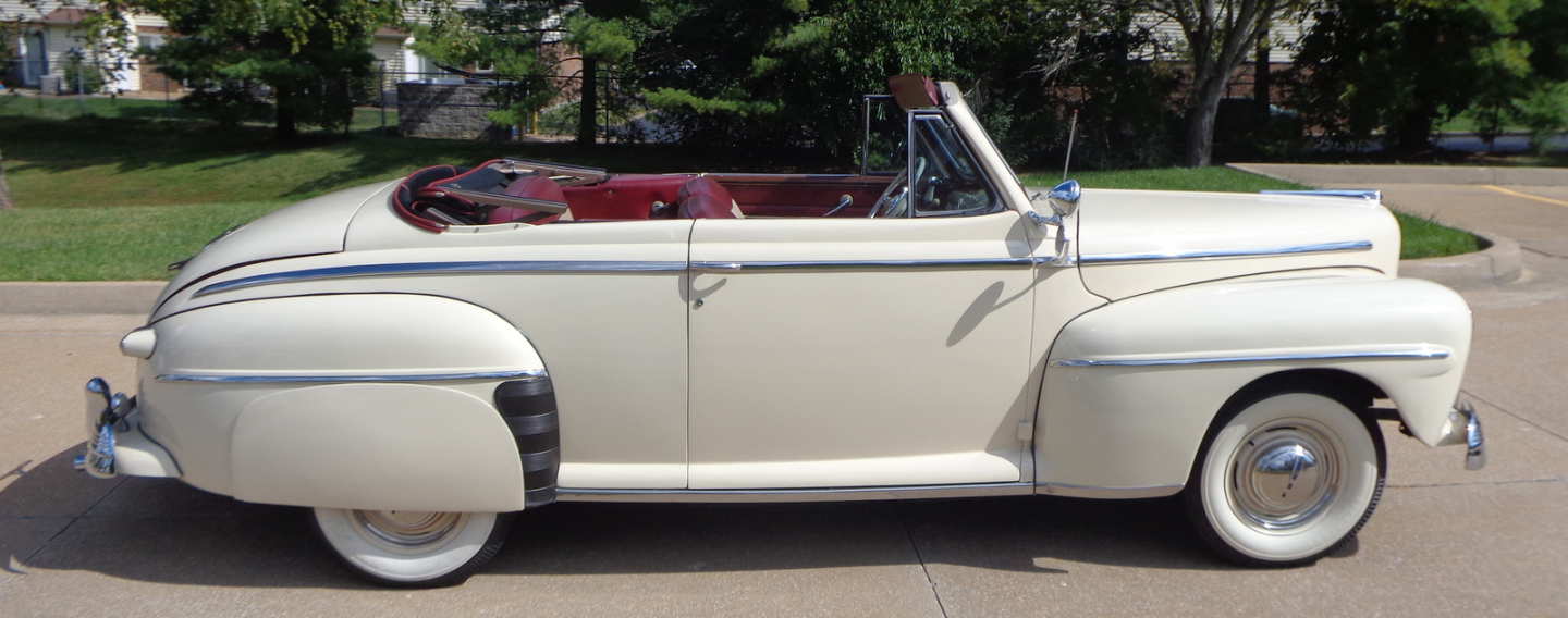 2nd Image of a 1947 FORD SUPER DELUXE