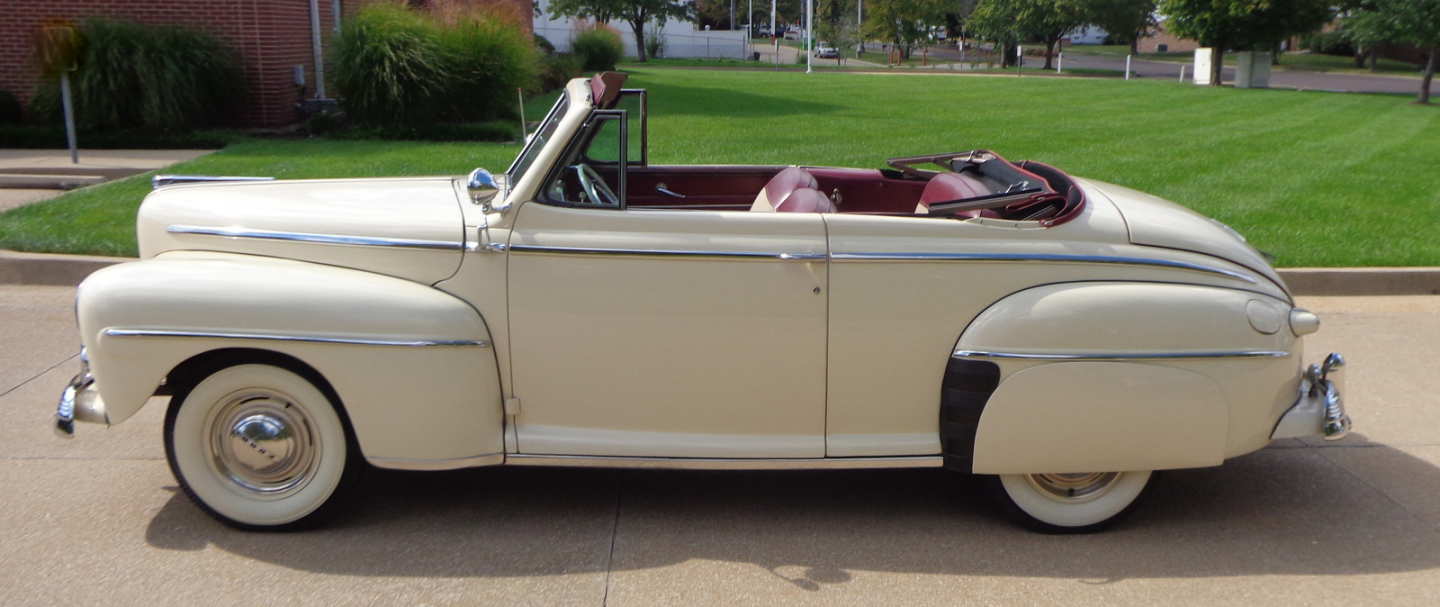 3rd Image of a 1947 FORD SUPER DELUXE