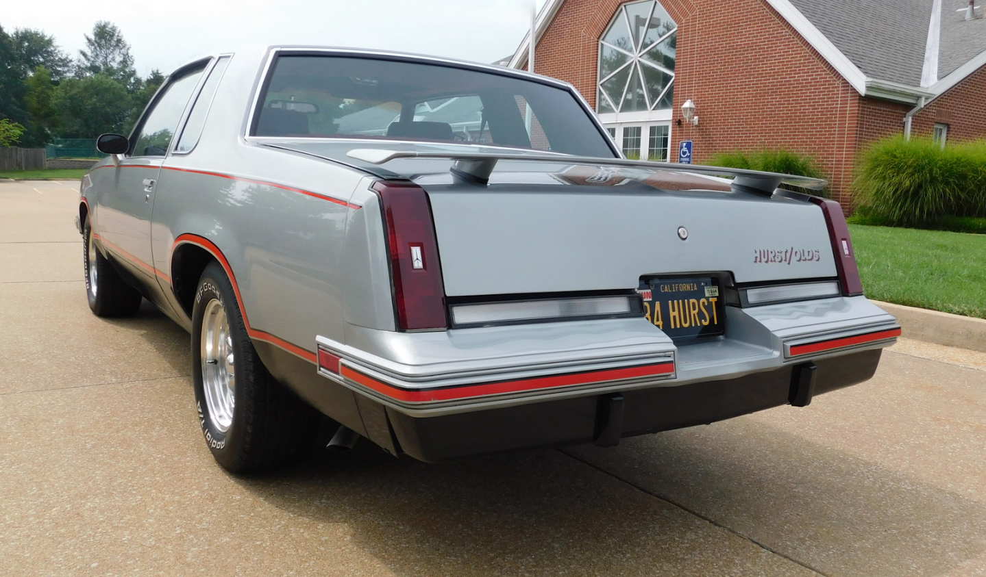 2nd Image of a 1984 OLDSMOBILE HURST EDITION