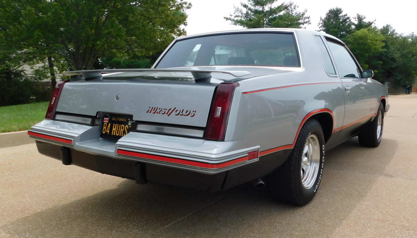 3rd Image of a 1984 OLDSMOBILE HURST EDITION