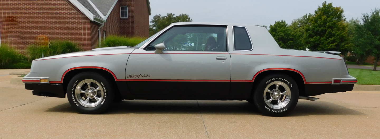5th Image of a 1984 OLDSMOBILE HURST EDITION