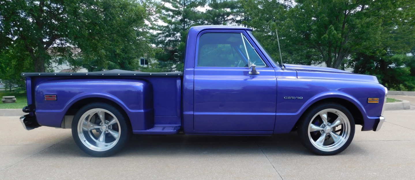 3rd Image of a 1969 CHEVROLET C10
