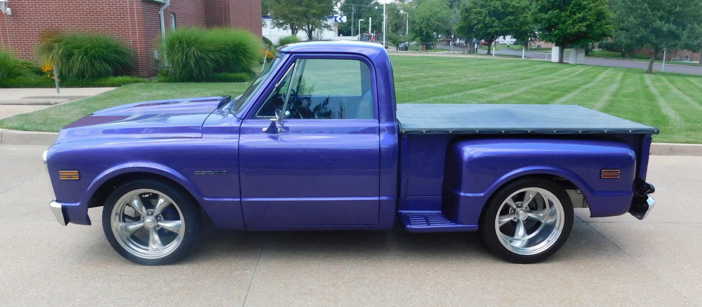 4th Image of a 1969 CHEVROLET C10