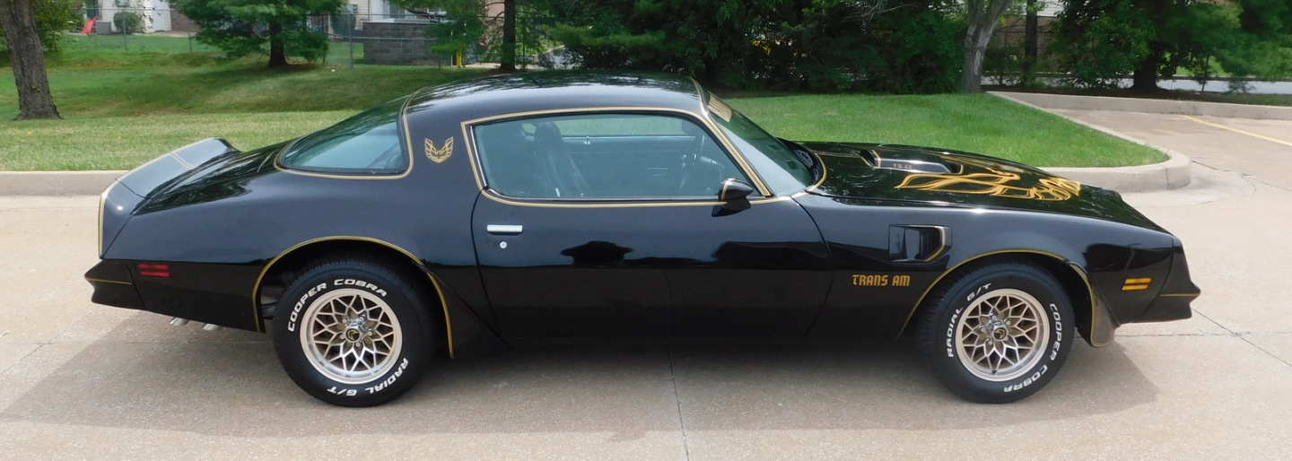 3rd Image of a 1978 PONTIAC TRANS AM