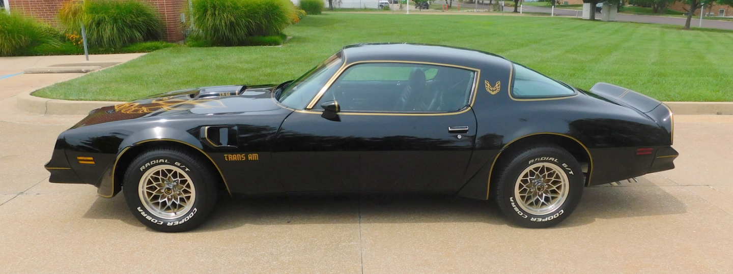 4th Image of a 1978 PONTIAC TRANS AM