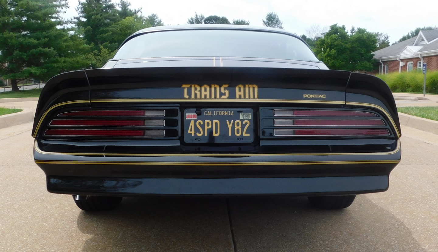 5th Image of a 1978 PONTIAC TRANS AM