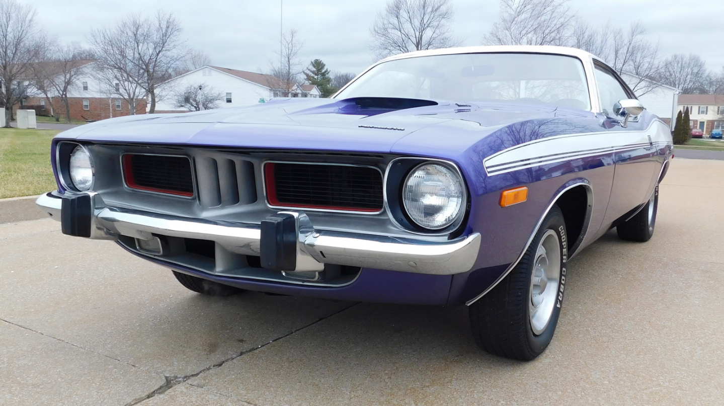 0th Image of a 1973 PLYMOUTH CUDA