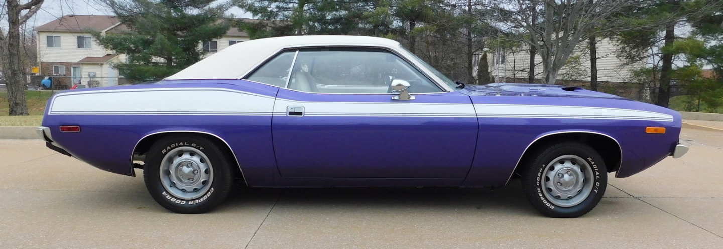 1st Image of a 1973 PLYMOUTH CUDA