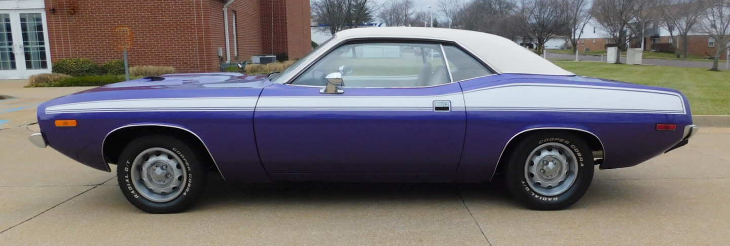 2nd Image of a 1973 PLYMOUTH CUDA