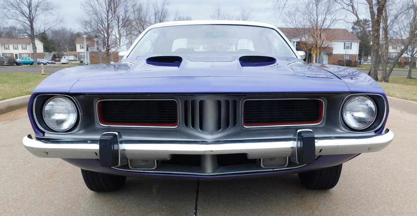 3rd Image of a 1973 PLYMOUTH CUDA