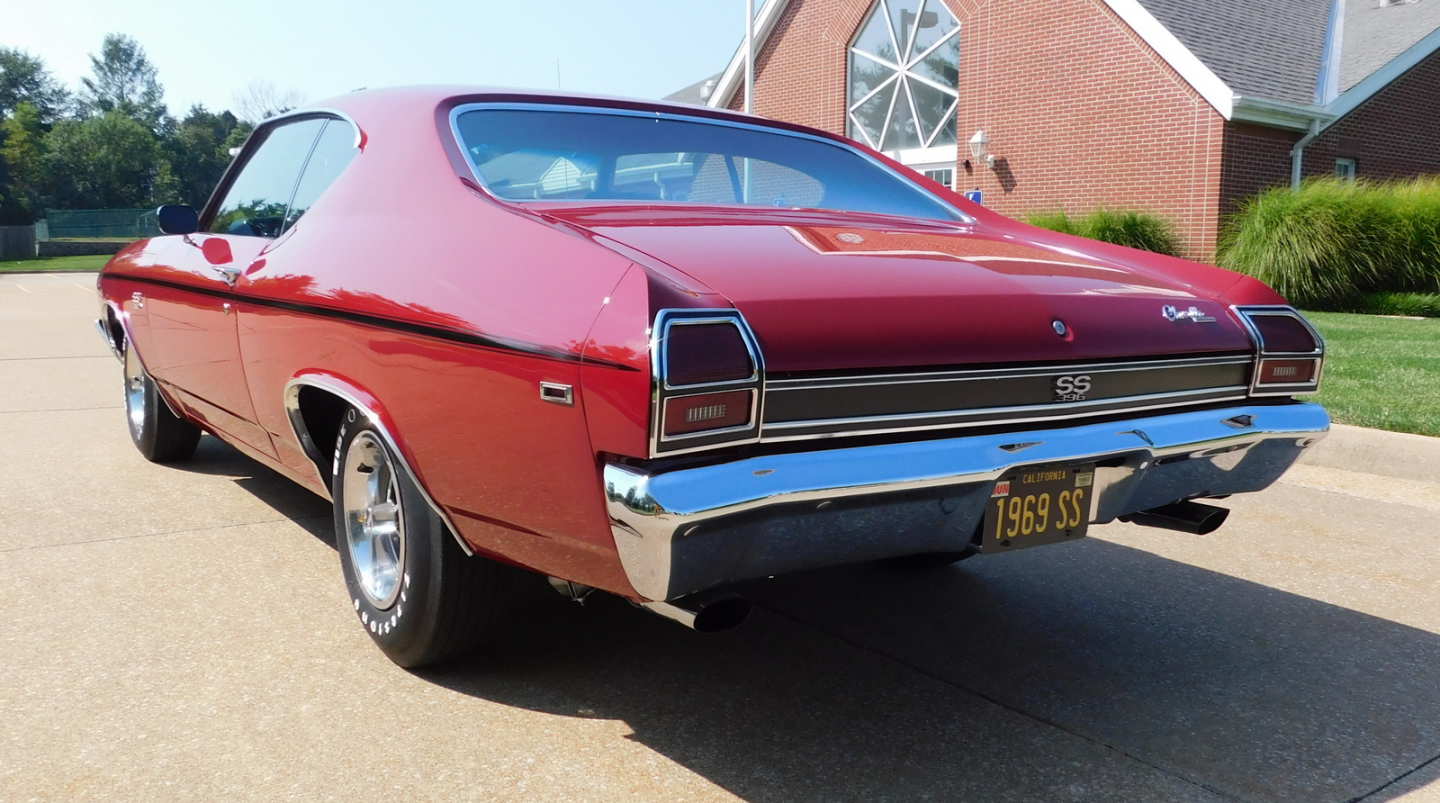 2nd Image of a 1969 CHEVROLET CHEVELLE