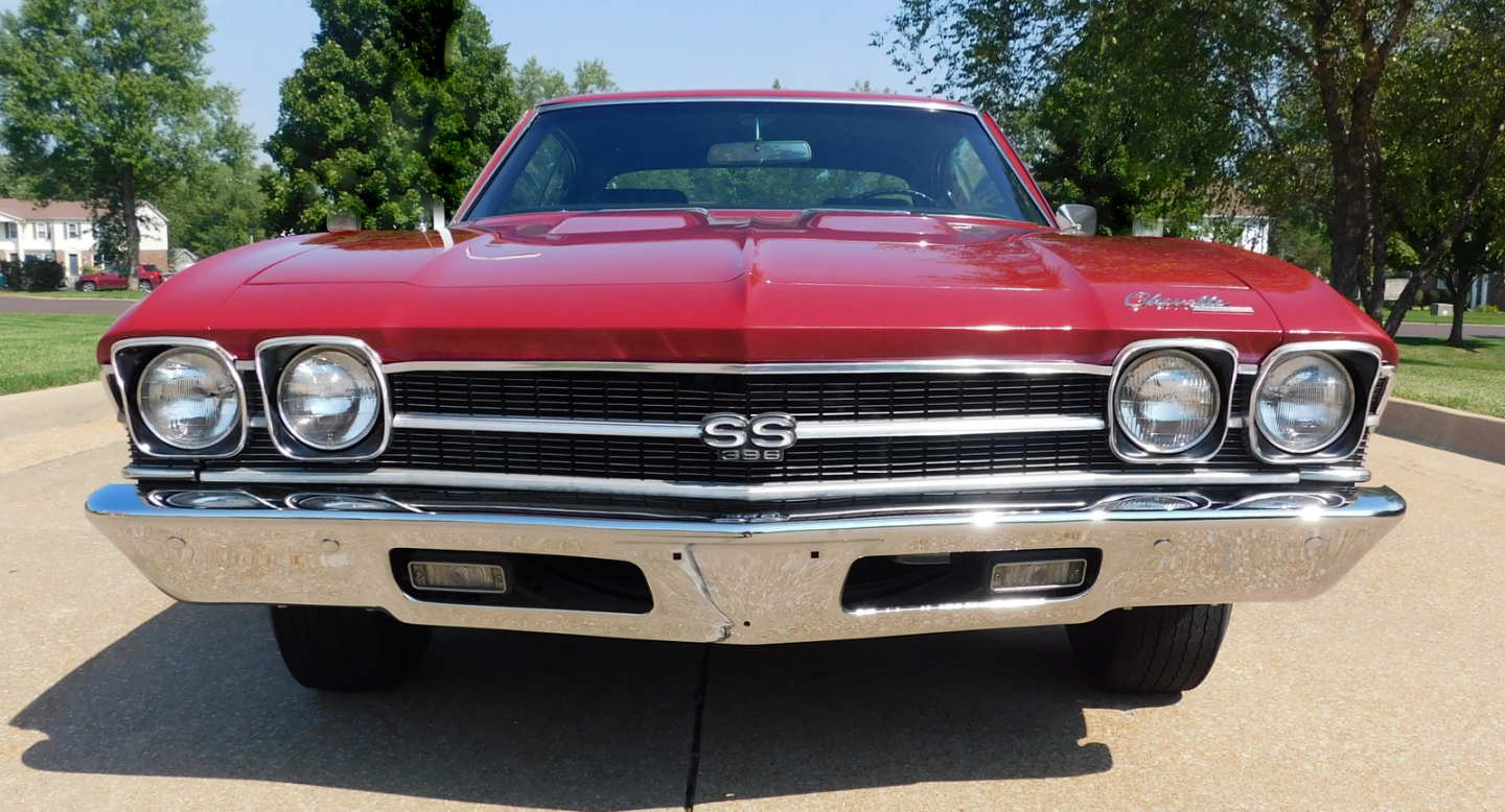 3rd Image of a 1969 CHEVROLET CHEVELLE