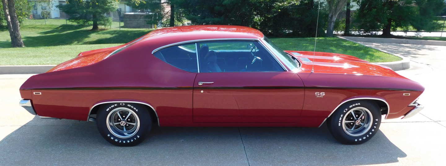 4th Image of a 1969 CHEVROLET CHEVELLE